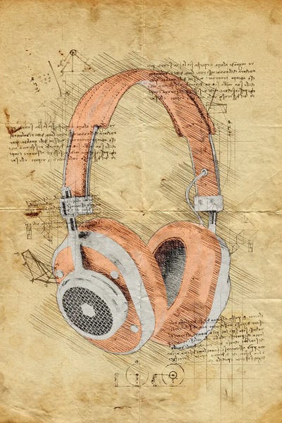 Durro Art: Headphones by Durro Art