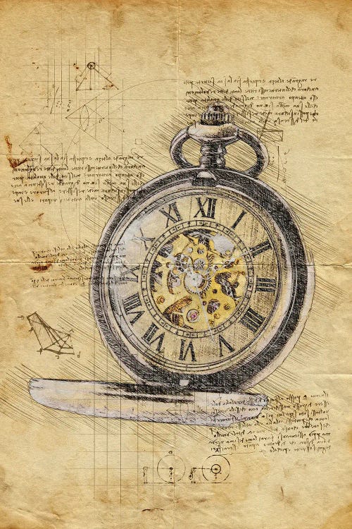 Watch by Durro Art wall art