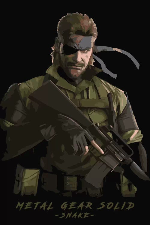 Metal Gear Solid Snake