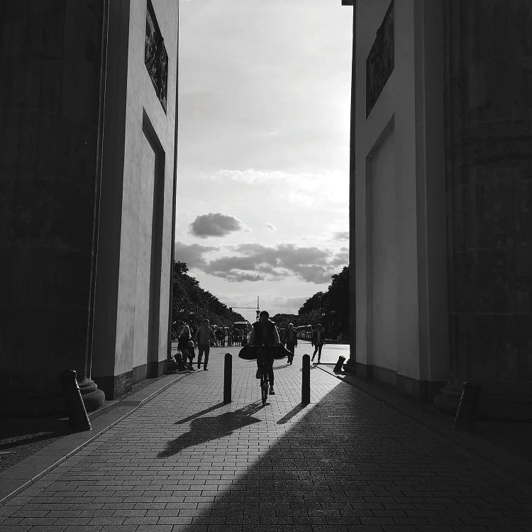 Brandenburg Gate by Amadeus Long wall art