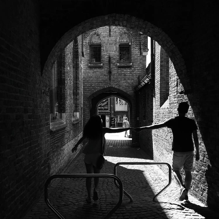 Bruges by Amadeus Long wall art