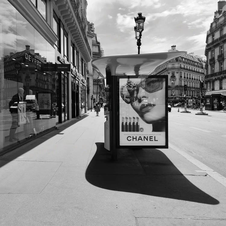 Chanel Canvas Art by Amadeus Long