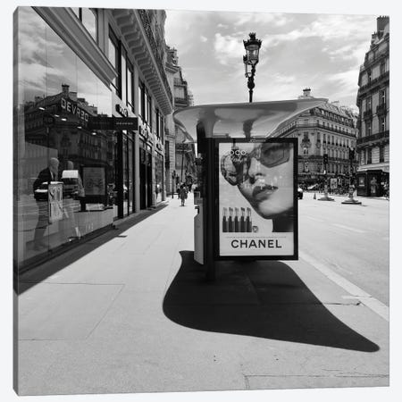 Chanel Canvas Print #DUS15} by Amadeus Long Art Print