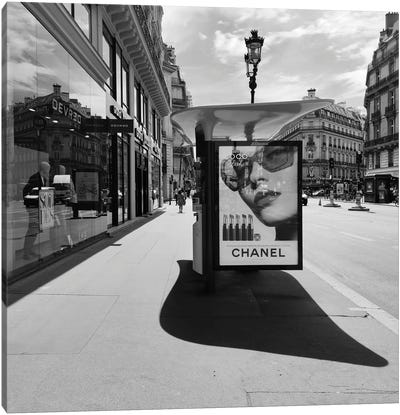 Chanel Canvas Art Print - Amadeus Long