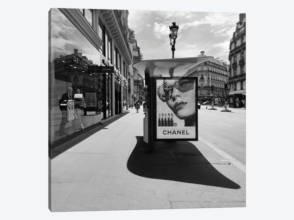 Chanel by Amadeus Long 1-piece Canvas Wall Art