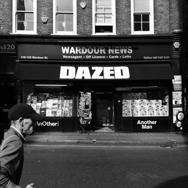 Dazed by Amadeus Long wall art