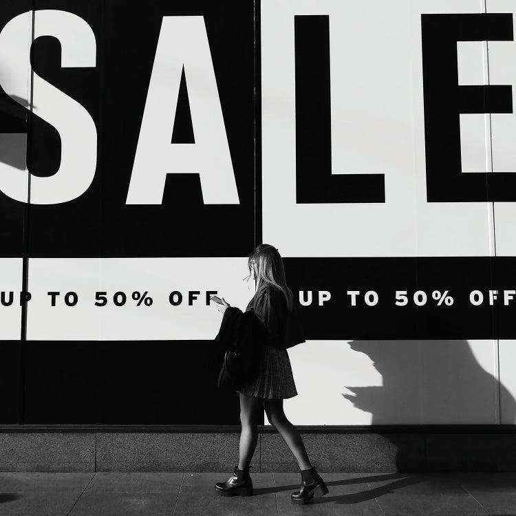 100 Percent by Amadeus Long wall art