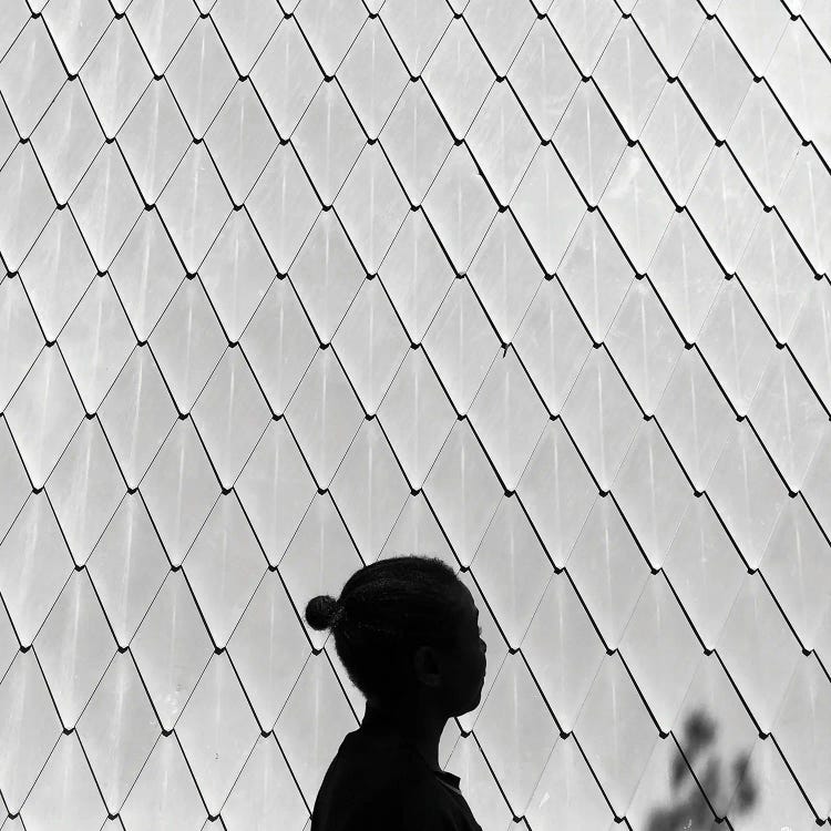 Diamonds by Amadeus Long wall art