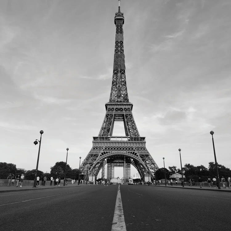 Eiffel Tower by Amadeus Long wall art