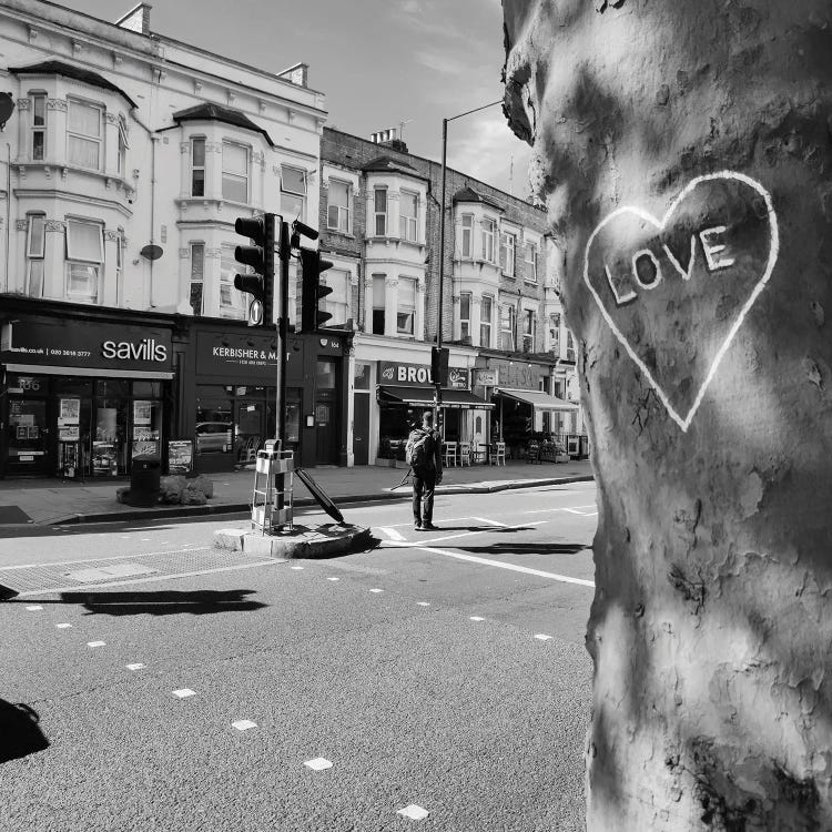 Lockdown Love by Amadeus Long wall art