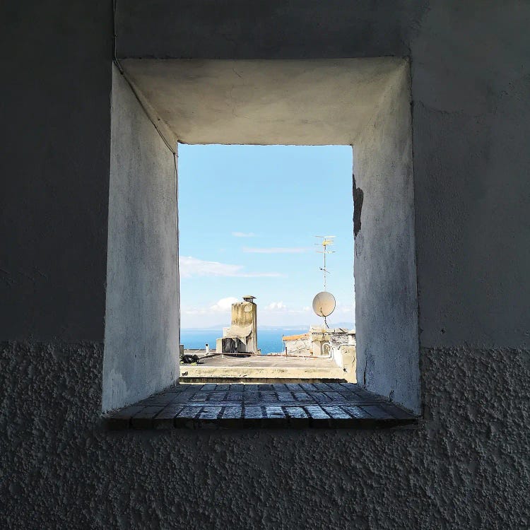 A Portal by Amadeus Long wall art