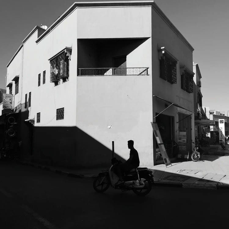 Moroccan Shadows by Amadeus Long wall art