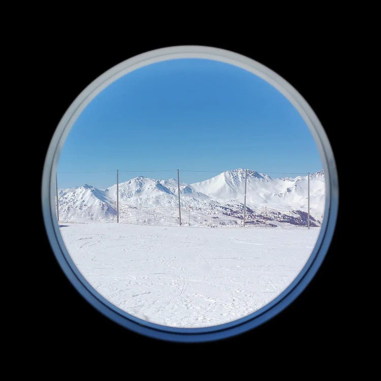 A Window To The Alps