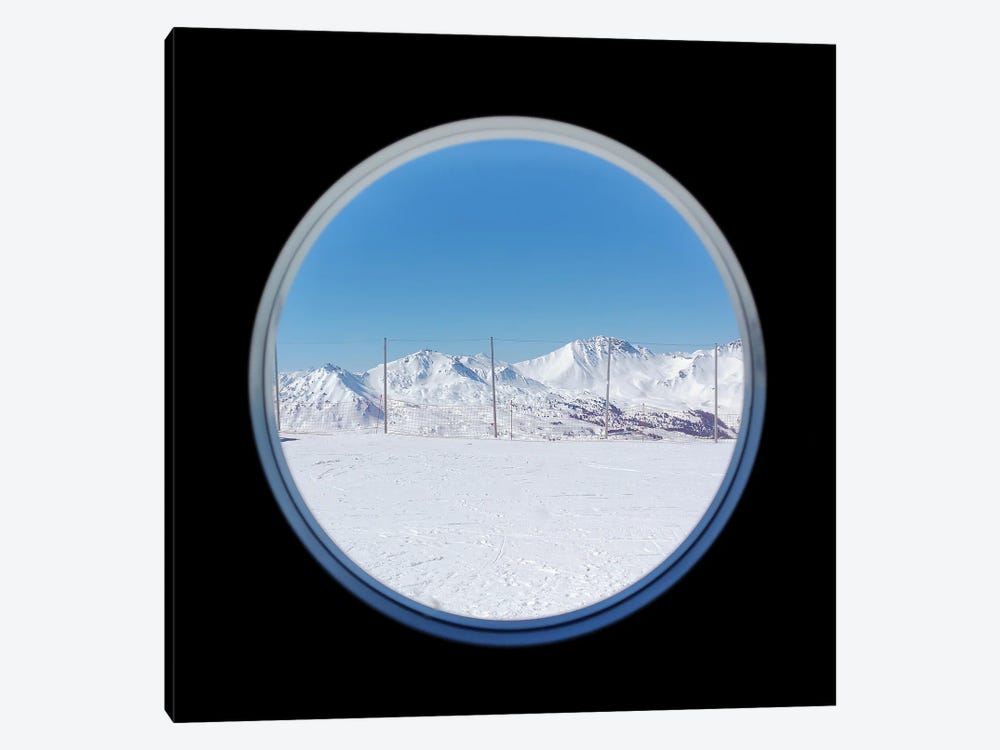 A Window To The Alps by Amadeus Long 1-piece Art Print