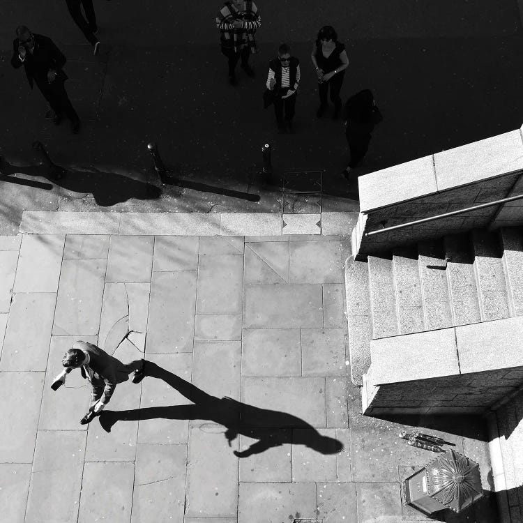 Shadow Games by Amadeus Long wall art