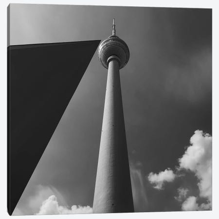 TV Tower In Berlin Canvas Print #DUS63} by Amadeus Long Art Print