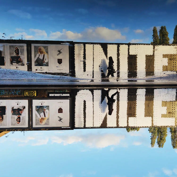 Unite by Amadeus Long wall art