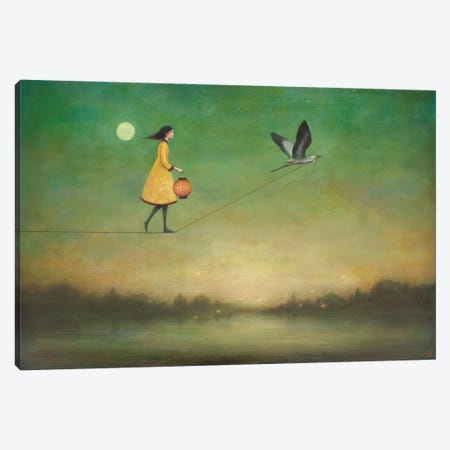 Blue Moon Expedition Canvas Print #DUY1} by Duy Huynh Canvas Print