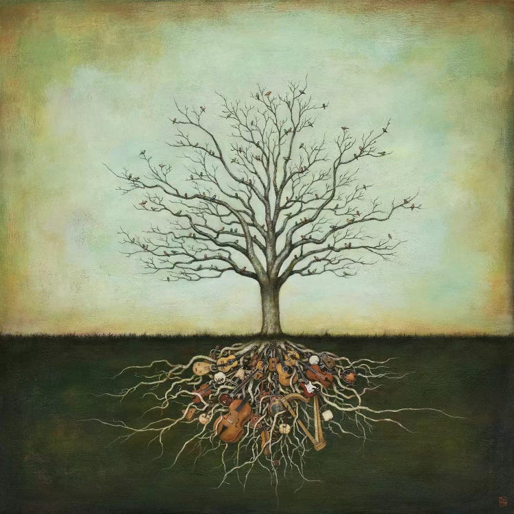 Strung Together by Duy Huynh wall art