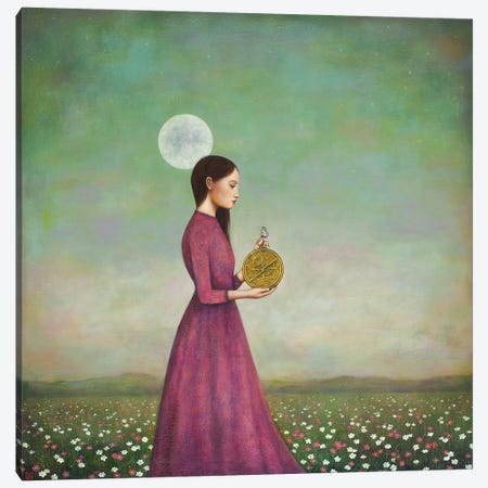 Counting On The Cosmos Canvas Print #DUY6} by Duy Huynh Canvas Artwork
