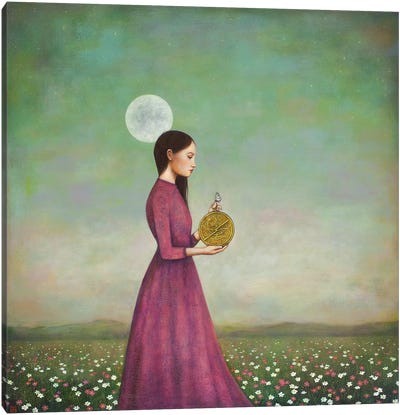 Counting On The Cosmos Canvas Art Print - Duy Huynh