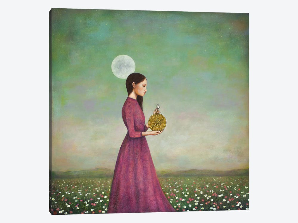 Counting On The Cosmos by Duy Huynh 1-piece Art Print