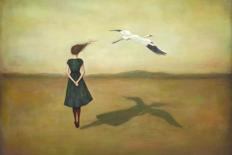Eggscapism by Duy Huynh wall art