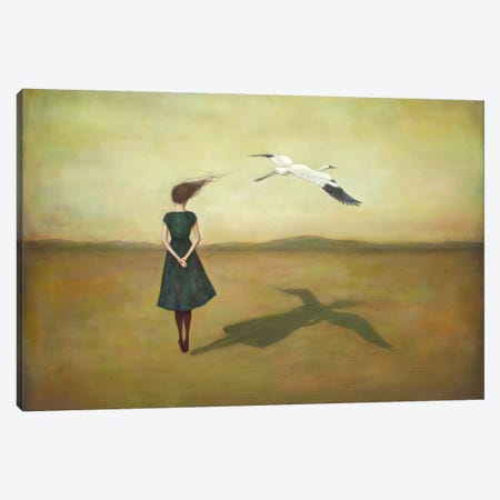 Eggscapism Canvas Print #DUY7} by Duy Huynh Canvas Artwork