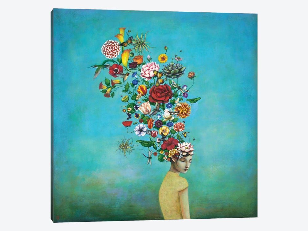 A Mindful Garden by Duy Huynh 1-piece Art Print