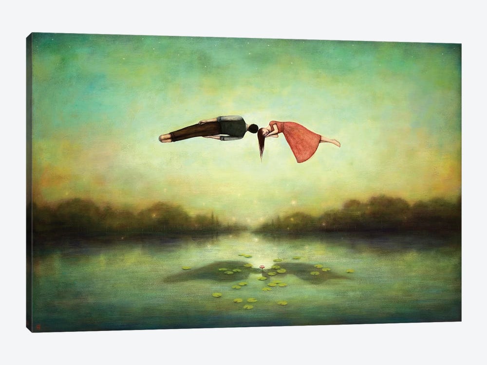 Dreamers Meeting Place by Duy Huynh 1-piece Canvas Artwork