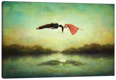 Dreamers Meeting Place Canvas Art Print - Duy Huynh