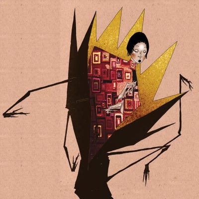 Dioneia by DEMÖ acrylic art print