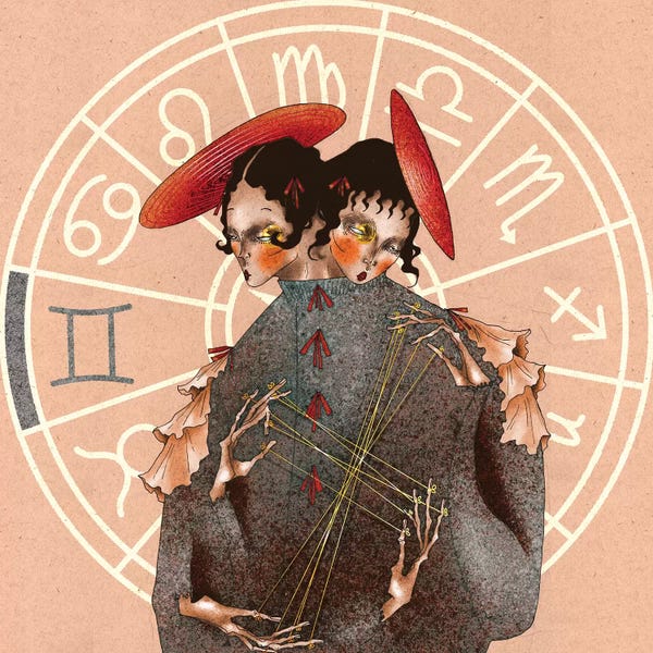 Zodiac: Gemini by DEMÖ