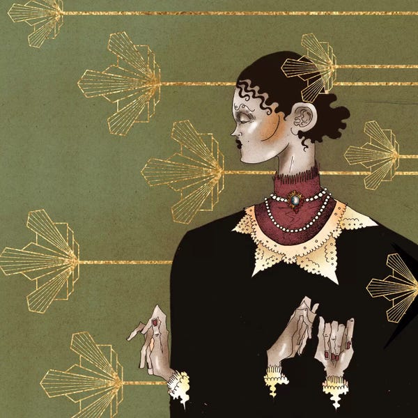 DEMÖ: Gertrude´s Golden Garden by DEMÖ