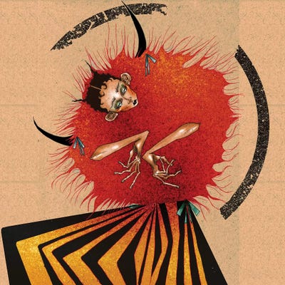 Horns by DEMÖ acrylic art print