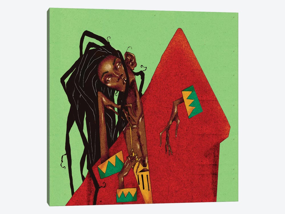 Jamaican by DEMÖ 1-piece Canvas Artwork