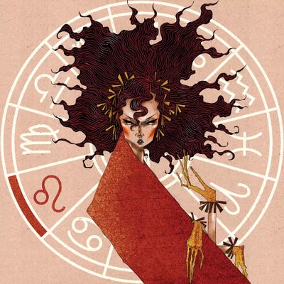 Leo by DEMÖ metal wall art