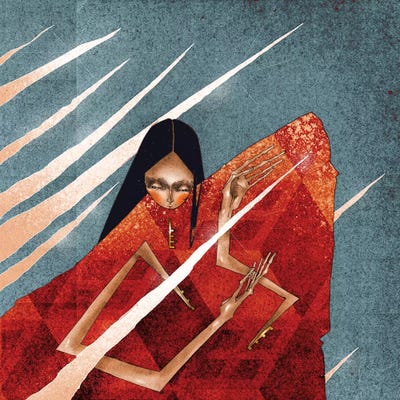 Light Bender by DEMÖ canvas print