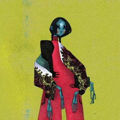 Neon by DEMÖ acrylic art print