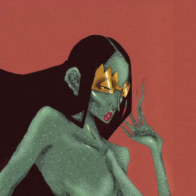 Stoned by DEMÖ canvas print