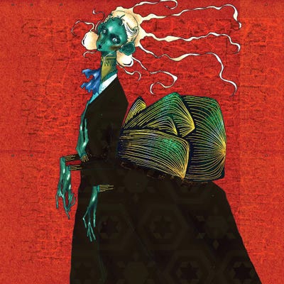 The Longing Mistress by DEMÖ acrylic art print