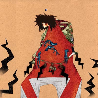 The Thorn by DEMÖ canvas print