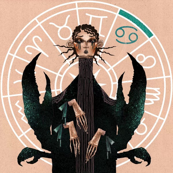 Cancer: Cancer by DEMÖ