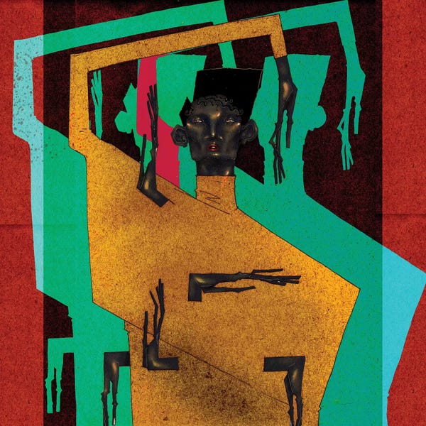 Art With Attitude: Voguer II by DEMÖ