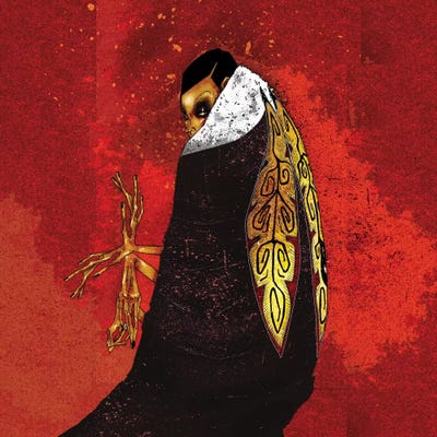 Cicada by DEMÖ acrylic art print