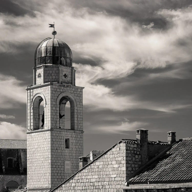 Dubrovnik Bell Tower by Dave Bowman wall art