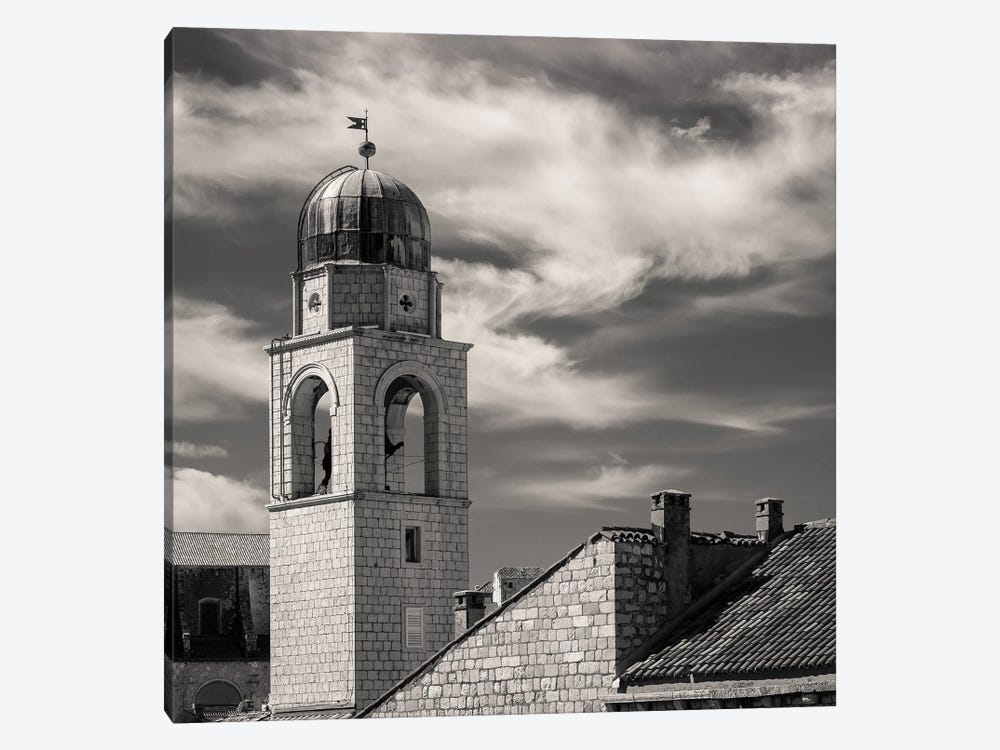 Dubrovnik Bell Tower by Dave Bowman 1-piece Canvas Wall Art