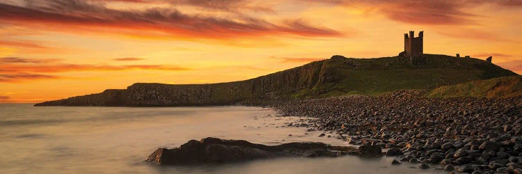 Dunstanburgh Castle Sunrise