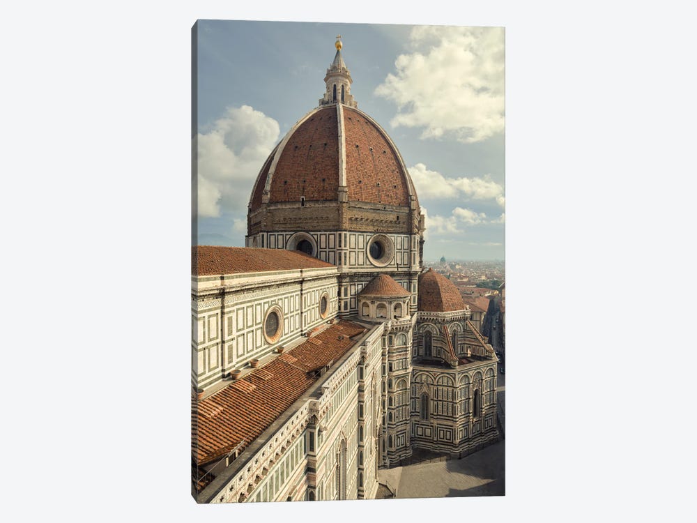 Cathedral Of Santa Maria Del Fiore by Dave Bowman 1-piece Canvas Art