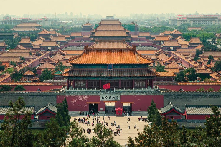 The Forbidden City by Dave Bowman wall art